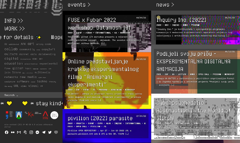 Read more about the article Vrijeme za digitalne umjetnosti i digitalne kustoske prakse