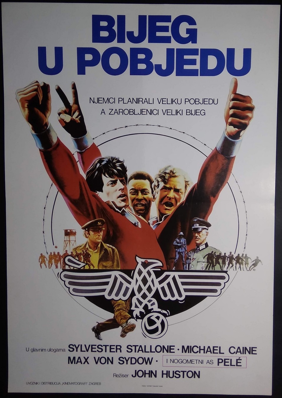 Read more about the article Godišnjica premijere filma Bijeg u pobjedu Johna Hustona