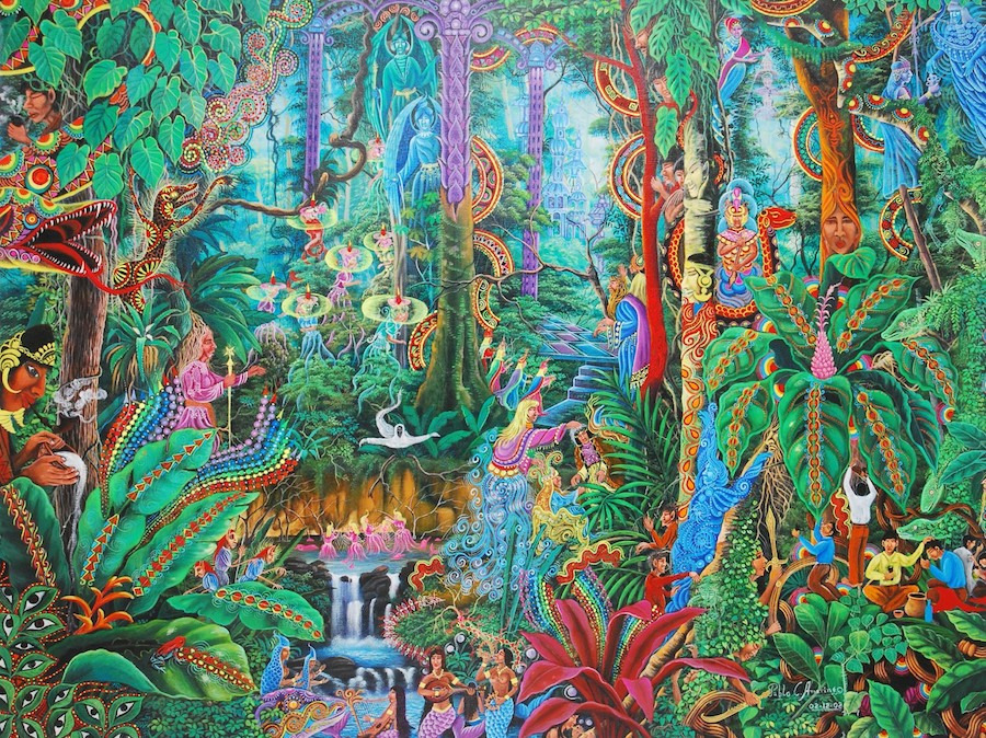 Read more about the article Ayahuasca i DMT – druga seansa Ratka Martinovića