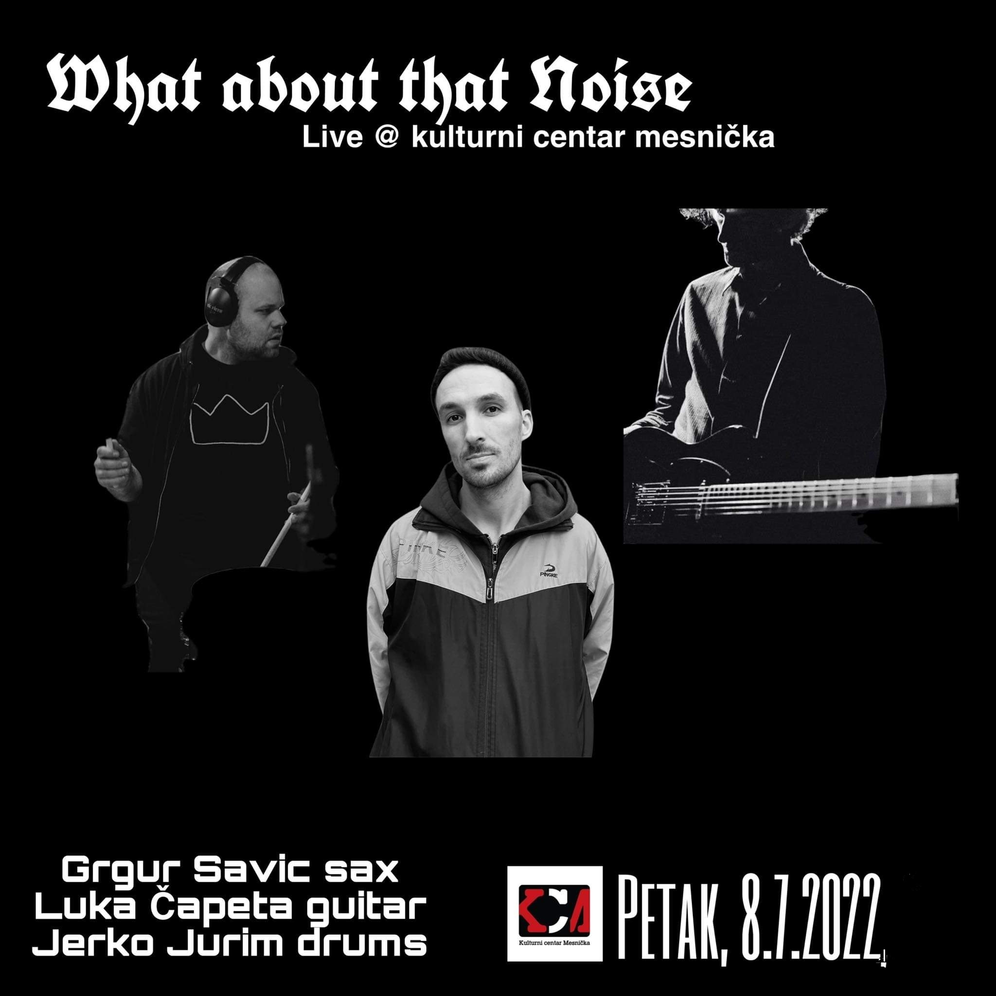 Read more about the article What About That Noise – Live at KCM