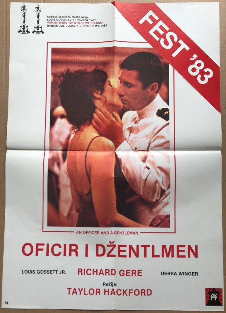 Read more about the article Godišnjica premijere filma Oficir i džentlmen redatelja Taylora Hackforda