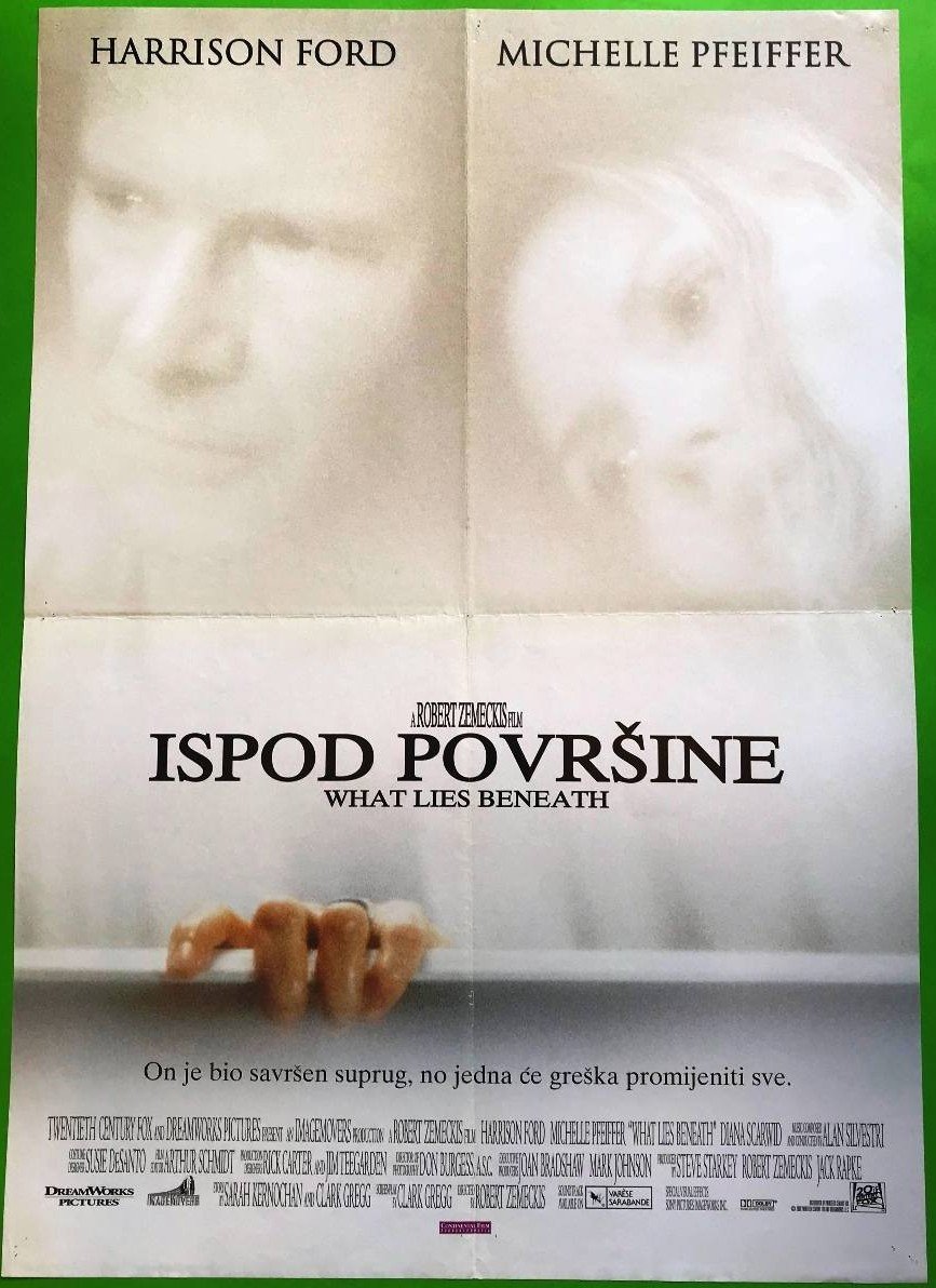 Read more about the article Godišnjica premijere trilera Ispod površine Roberta Zemeckisa