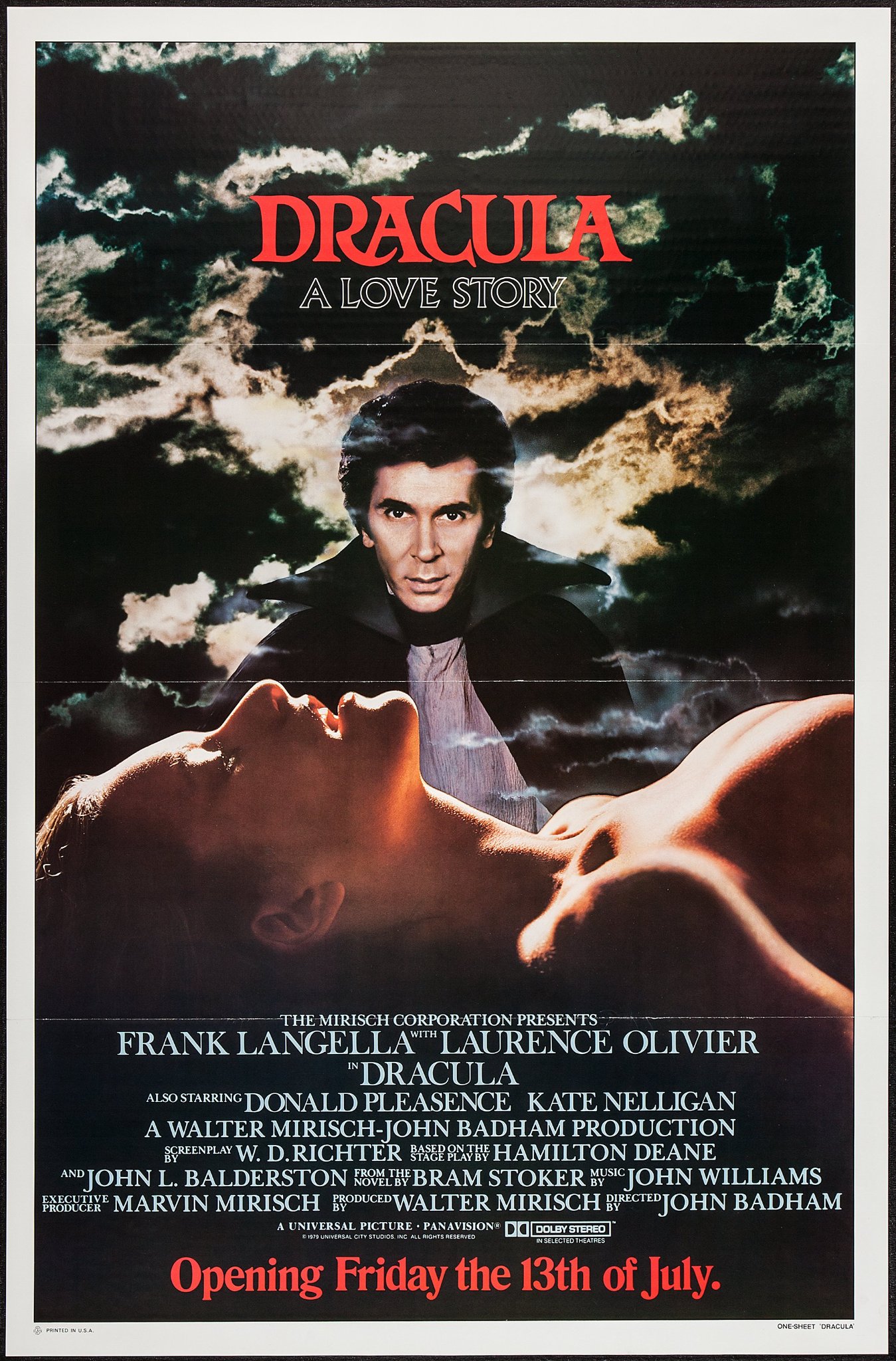 Read more about the article Godišnjica premijere filma Dracula redatelja Johna Badhama