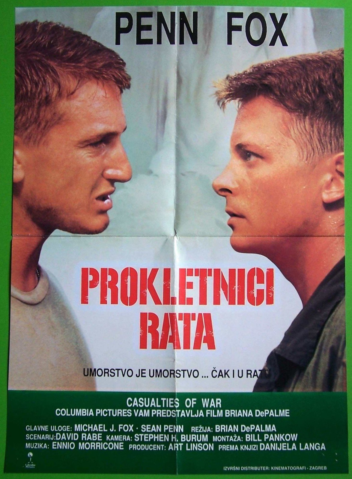 Read more about the article Godišnjica premijere filma Prokletnici rata Briana De Palme