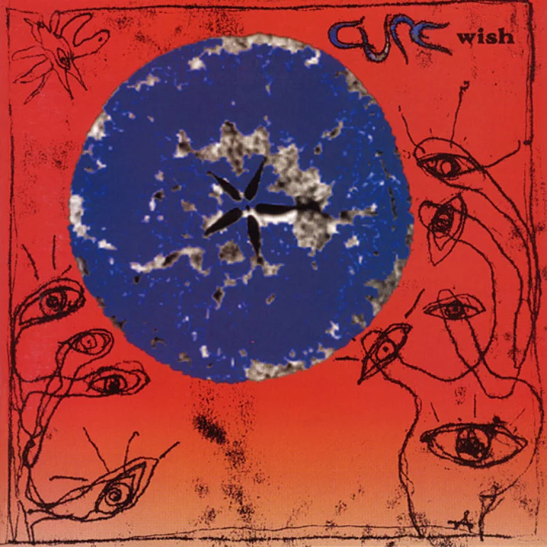 Read more about the article Bogato reizdanje albuma Wish grupe The Cure