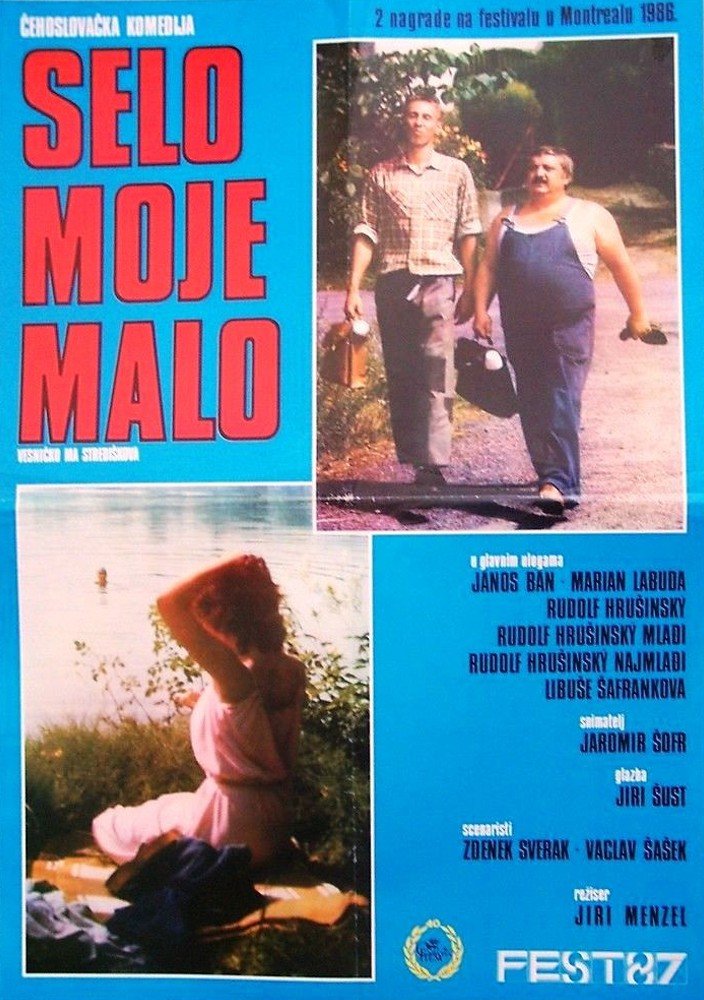 Read more about the article Godišnjica čehoslovačke premijere filma Selo moje malo Jiříja Menzela