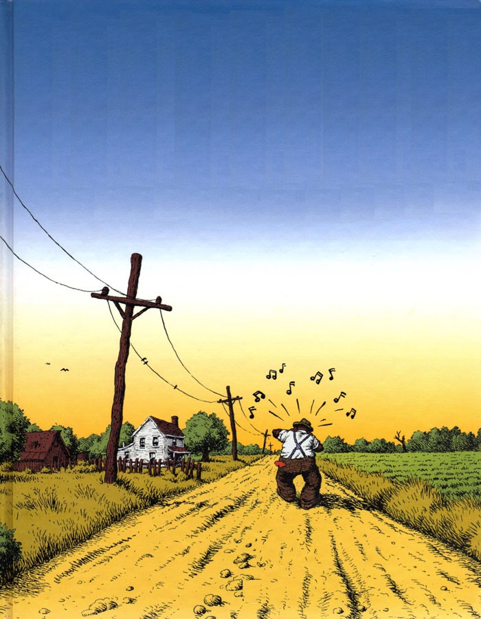 Read more about the article Karikaturist i glazbenik Robert Dennis Crumb