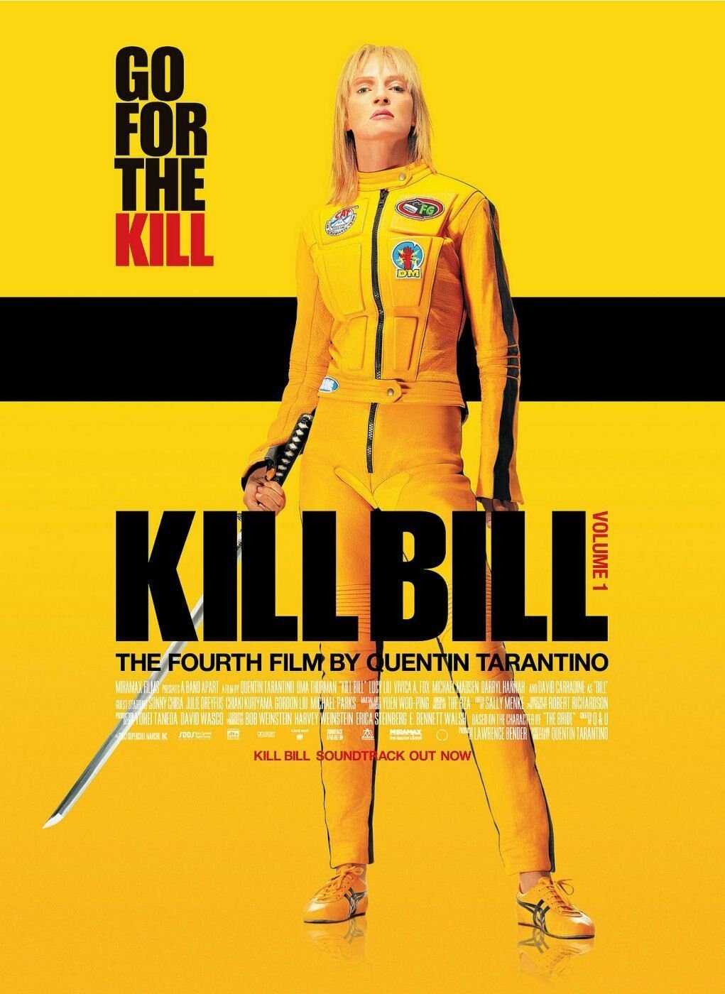 Read more about the article Godišnjica premijere filma Kill Bill 1 scenarista i redatelja Quentina Tarantina