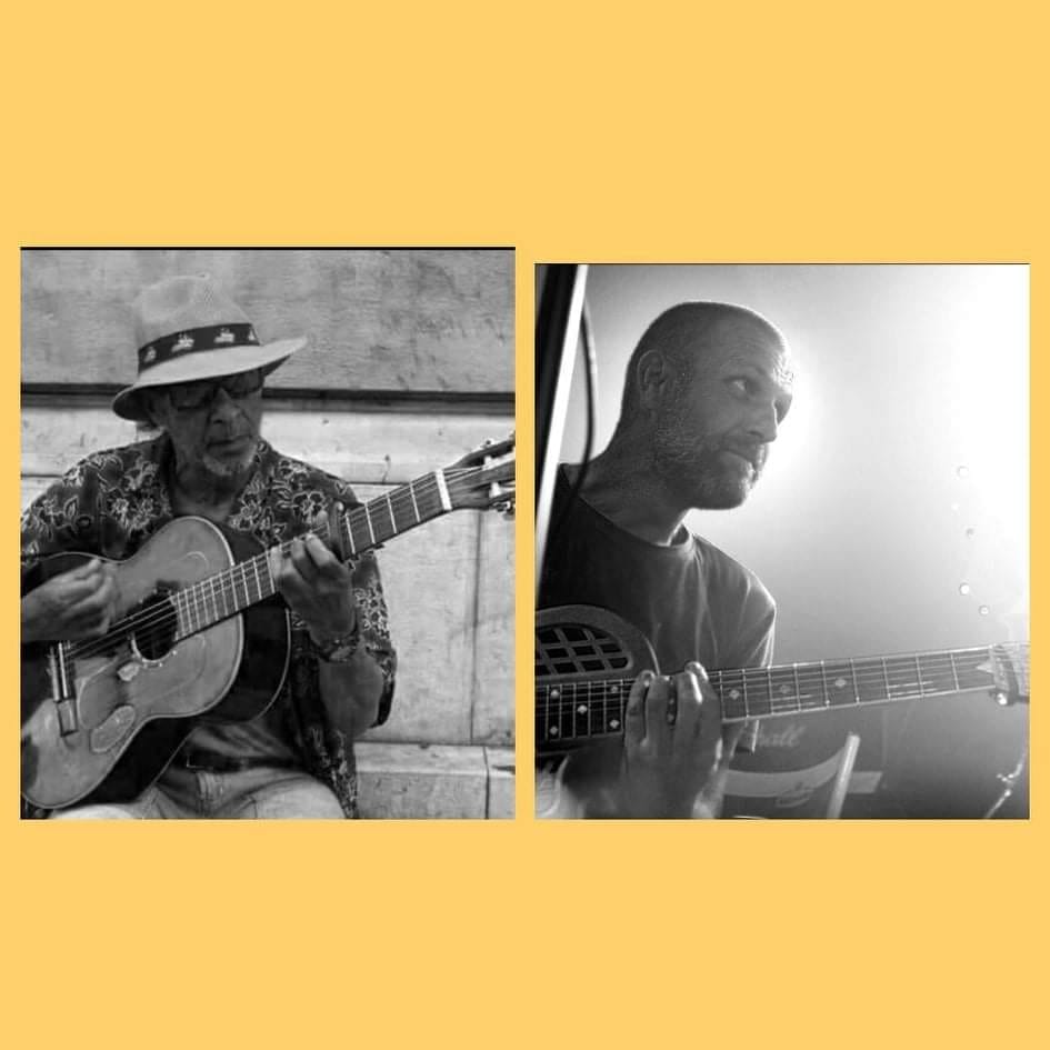 Read more about the article Blues night with Tomi Novak and Roberto Bitton