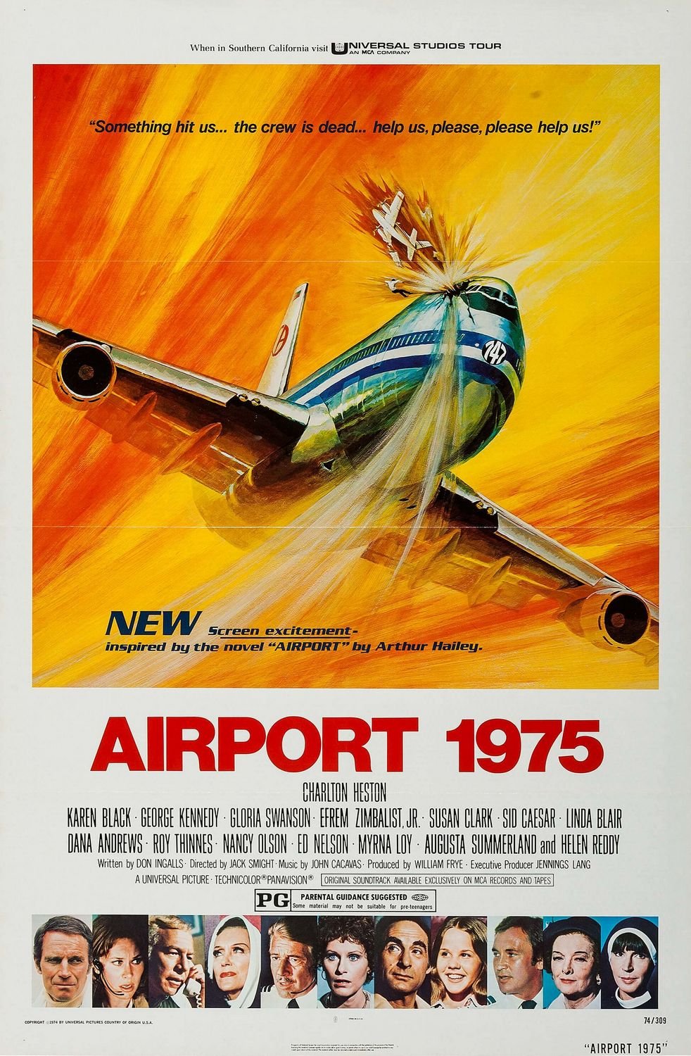 Read more about the article Godišnjica premijere filma Aerodrom Jacka Smighta