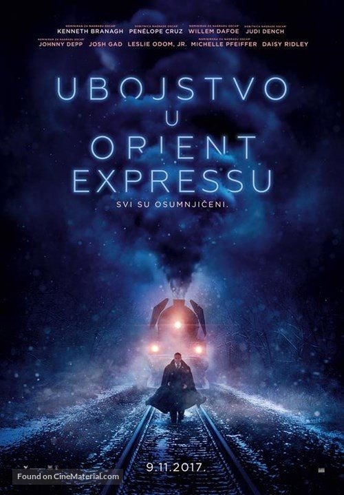 Read more about the article Godišnjica premijere krimića Ubojstvo u Orient Expressu Kennetha Branagha
