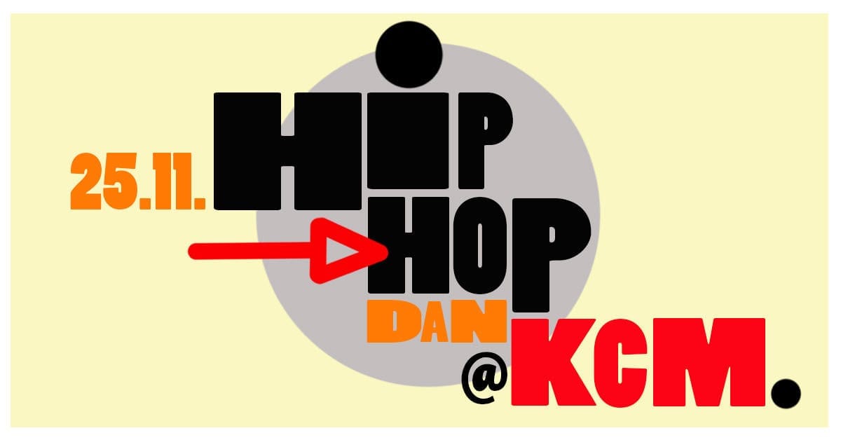 Read more about the article Otkazano: Dan hip-hop kulture u KCM-u