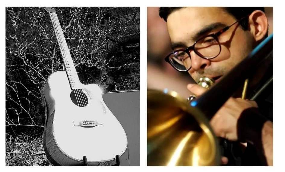 Read more about the article Tomi Novak & Luka Žužić: Blues night