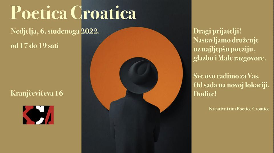 Read more about the article Zvonko Novosel: Poetica Croatica