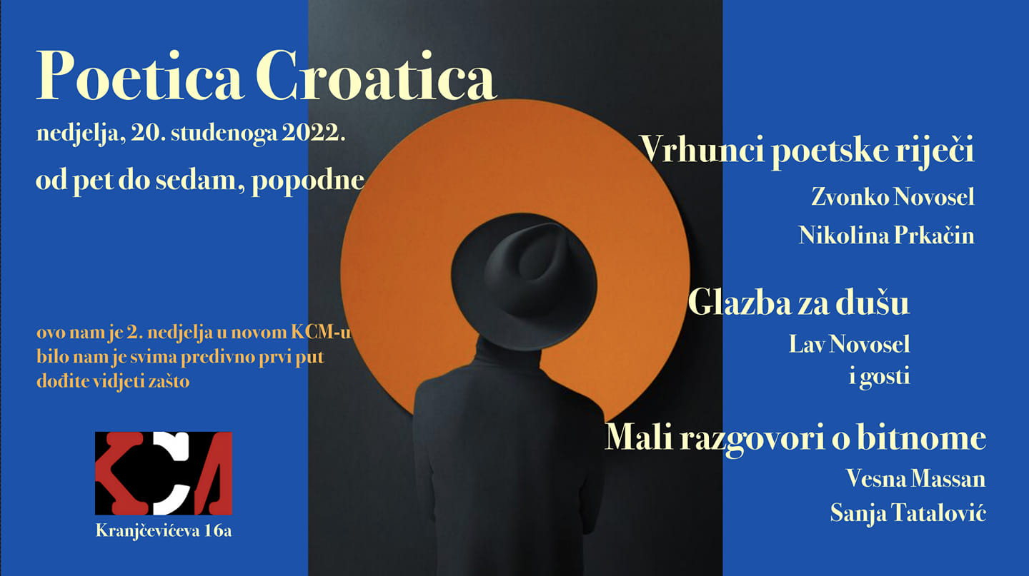 Read more about the article Zvonko Novosel: Poetica Croatica