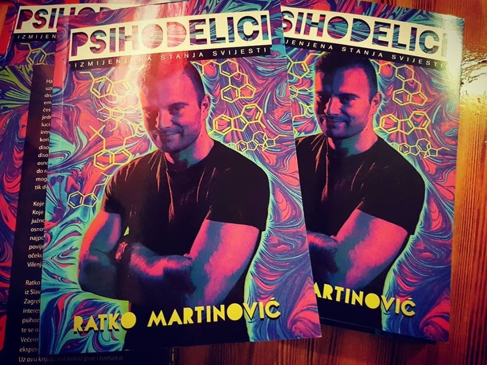 Read more about the article Predavanje: Ratko Martinović – Psihodelici u Hrvatskoj
