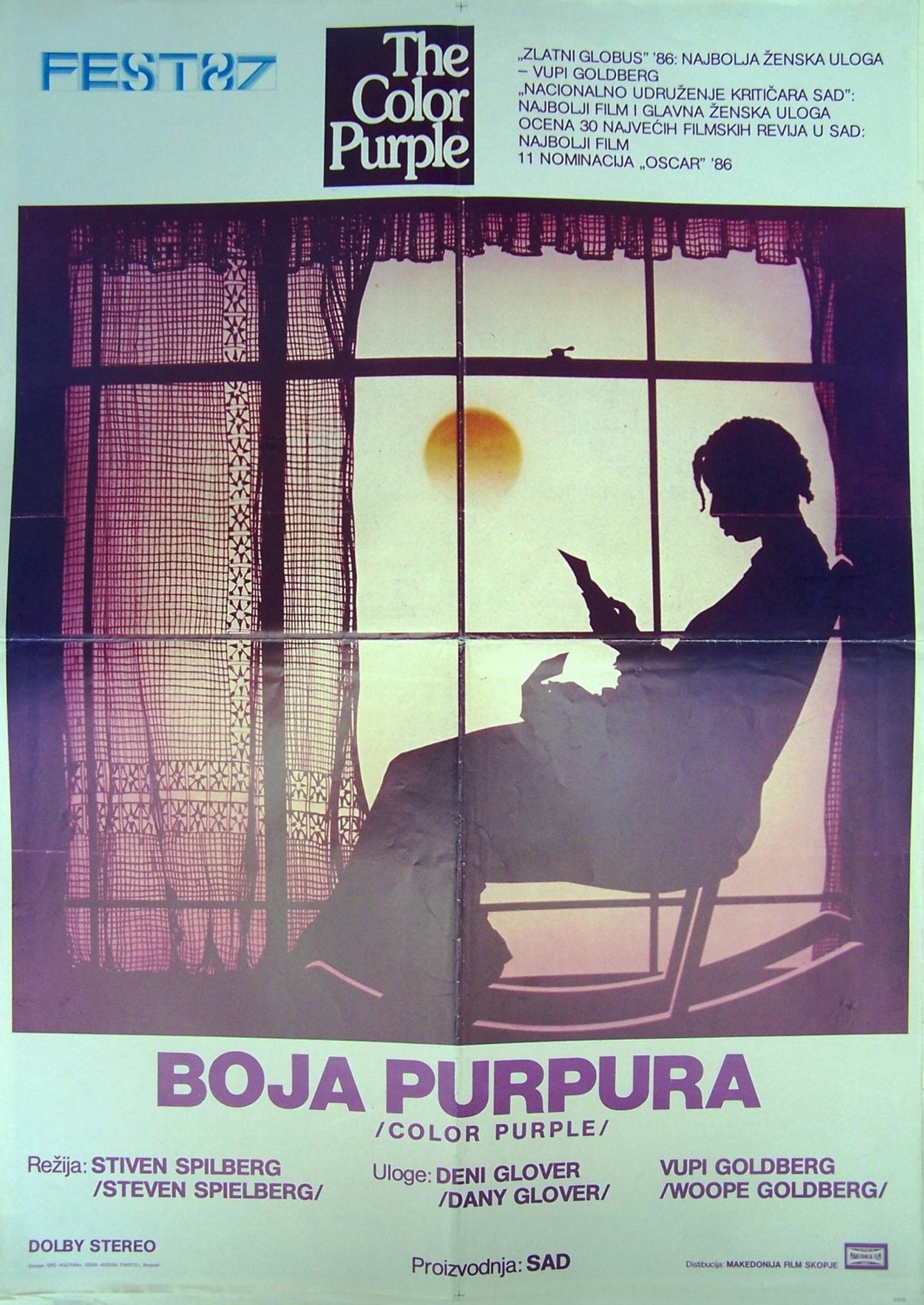 Read more about the article Godišnjica premijere filma Boja purpura Stevena Spielberga