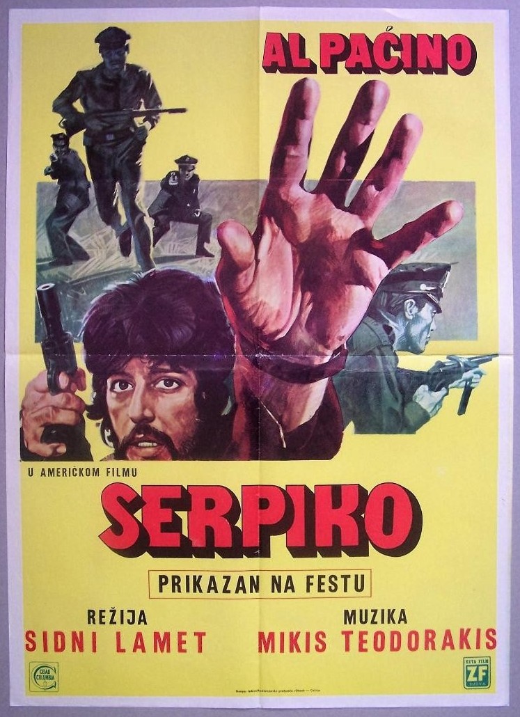 Read more about the article Godišnjica premijere drame Serpico Sidneyja Lumeta