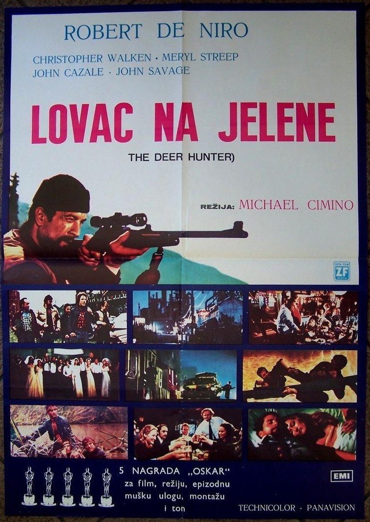Read more about the article Godišnjica premijere filma Lovac na jelene redatelja Michaela Cimina