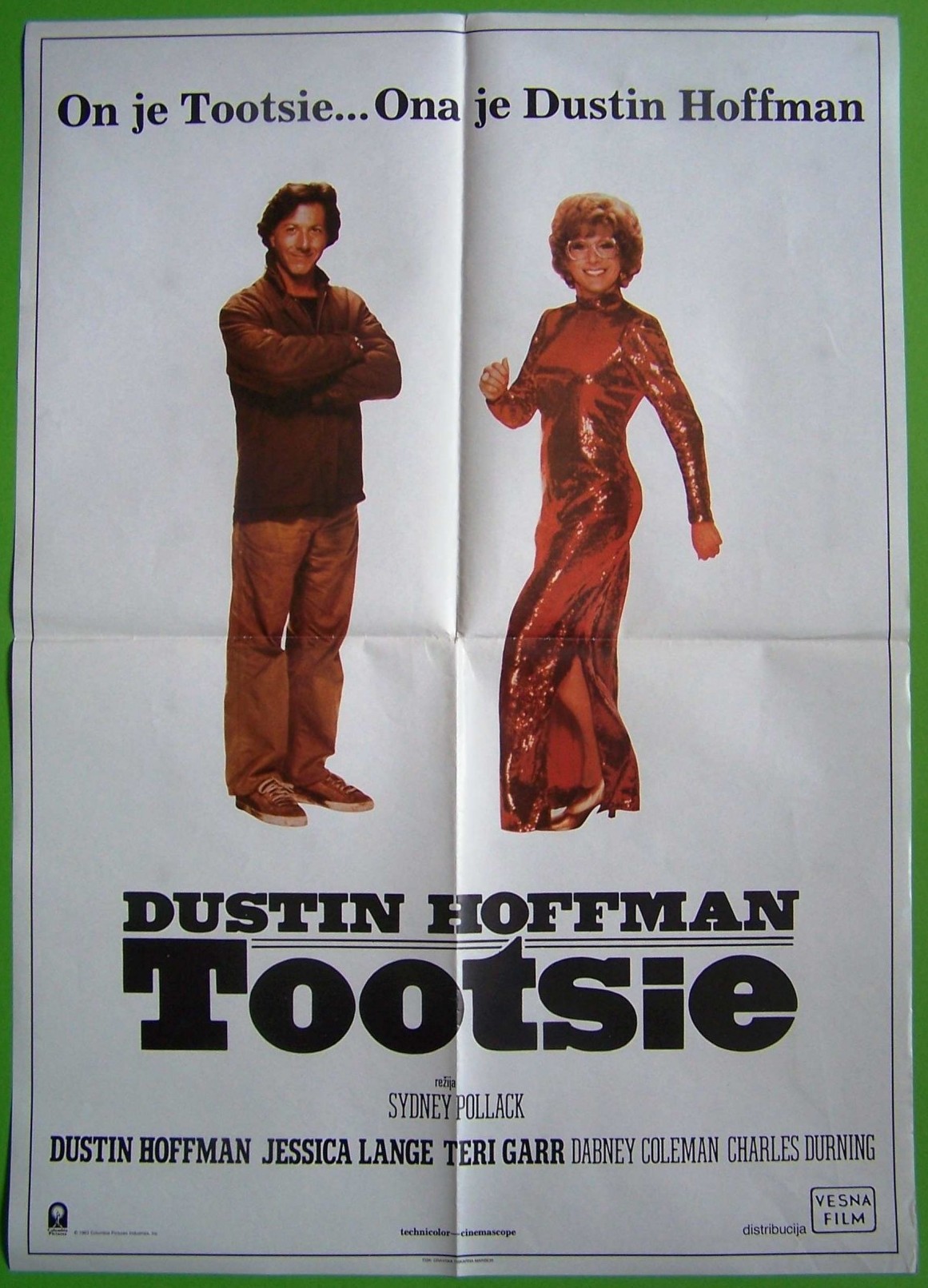 Read more about the article Godišnjica premijere filma Tootsie redatelja Sydneyja Pollacka