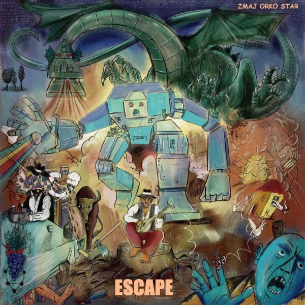 Read more about the article Debi-album Escape džez-sastava Zmaj Orko Star