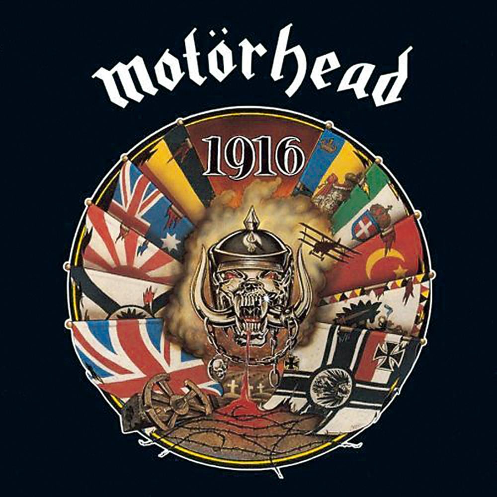 Read more about the article Godišnjica objavljivanja albuma 1916 rock-sastava Motörhead