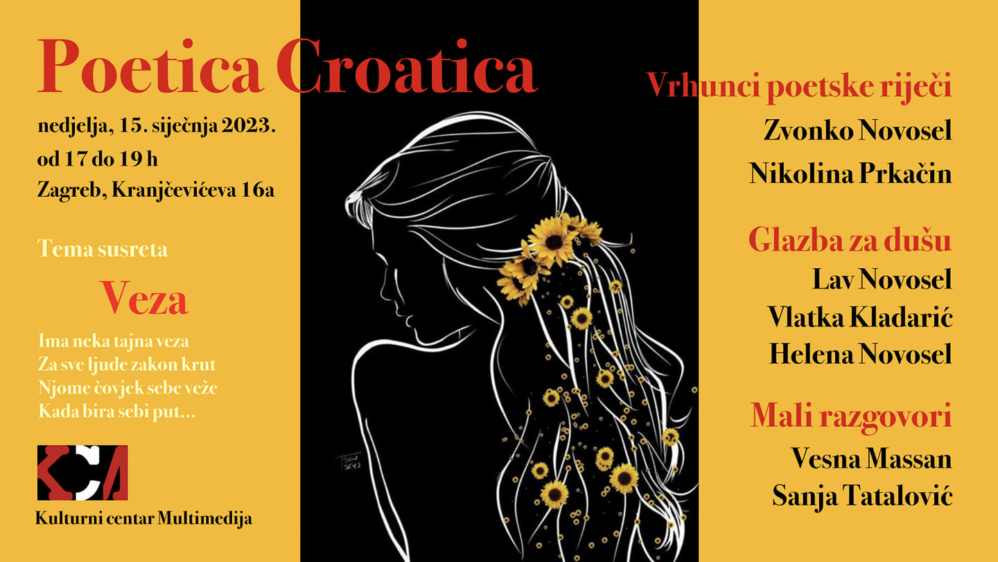 Read more about the article Zvonko Novosel: Poetica Croatica