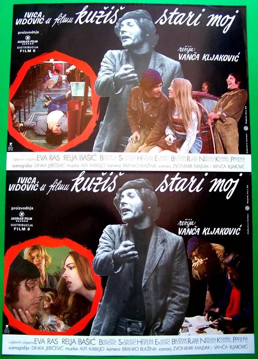 Read more about the article Godišnjica premijere filma Kužiš stari moj u režiji Vanče Kljakovića