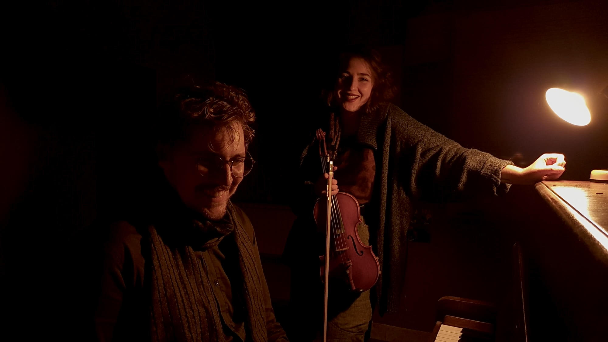 Read more about the article Monday Session – duo Jana Pelikan i Leonardo Havliček