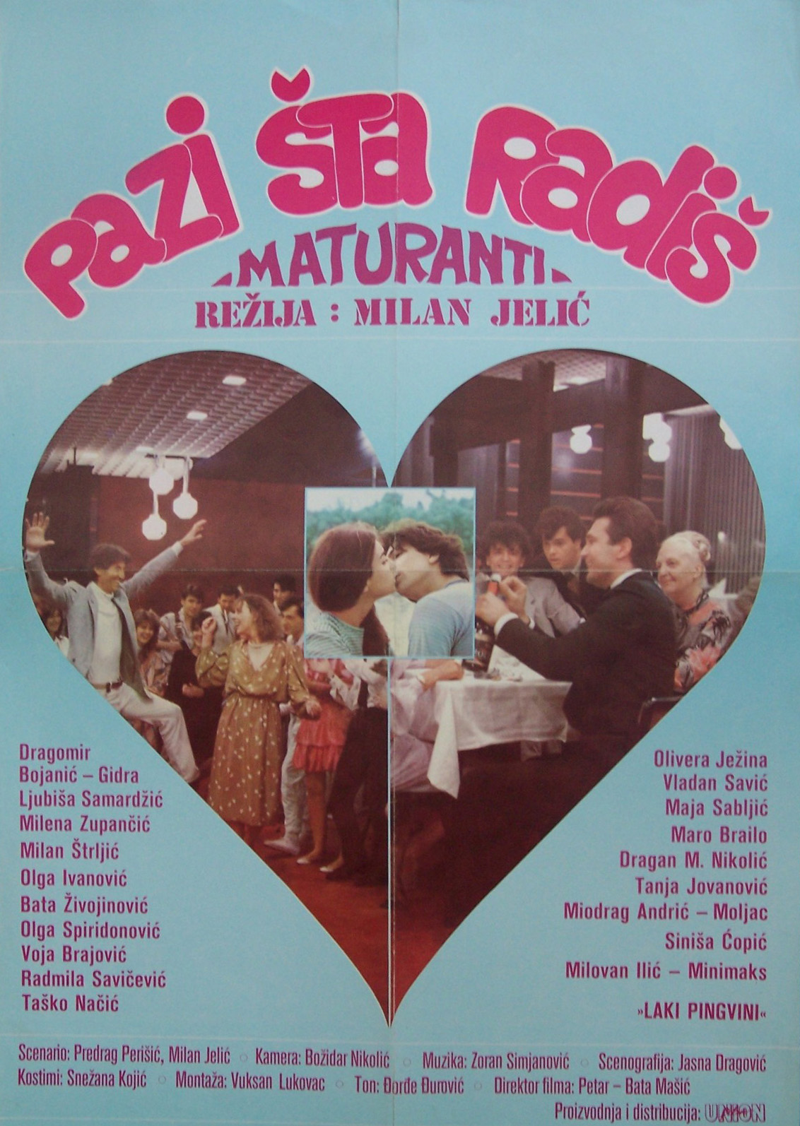 Read more about the article Godišnjica premijere filma Maturanti redatelja Milana Jelića