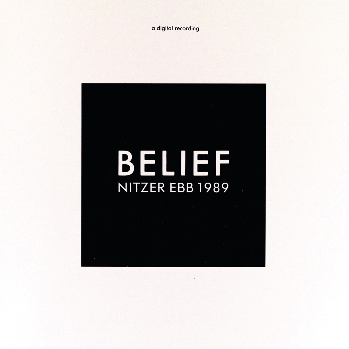 Read more about the article Godišnjica premijere albuma Belief grupe Nitzer Ebb