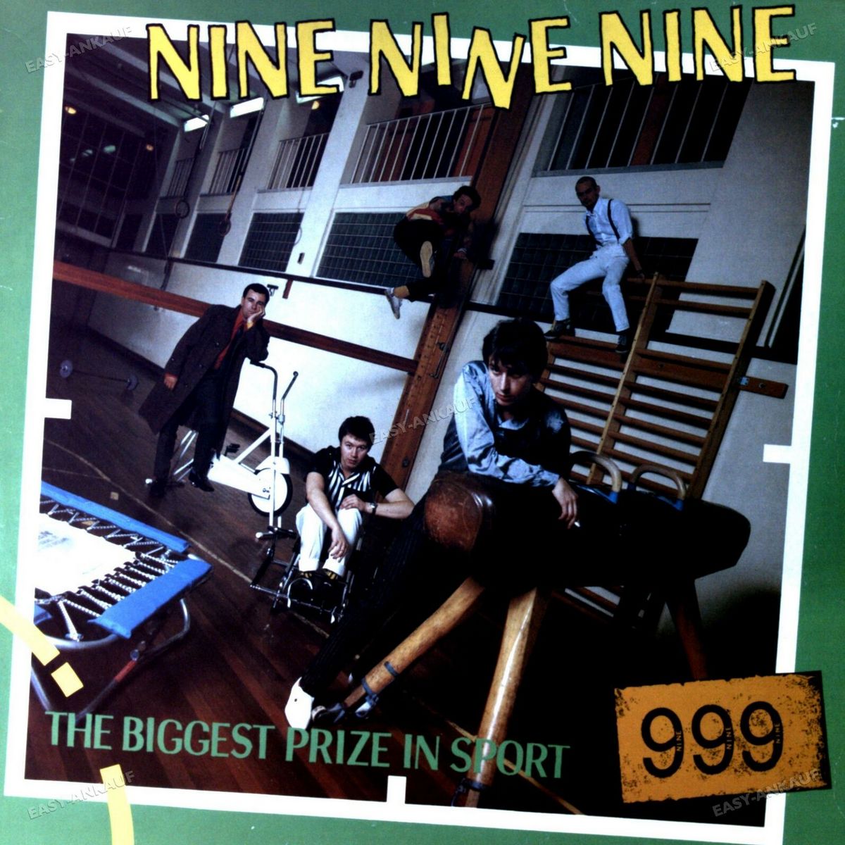 You are currently viewing Godišnjica premijere albuma The Biggest Prize in Sport punk-rock benda 999