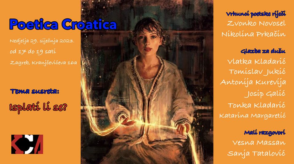 Read more about the article Zvonko Novosel: Poetica Croatica