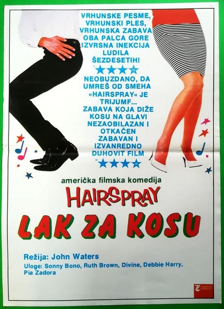 Read more about the article Godišnjica premijere glazbene drame Lak za kosu kultnoga filmaša Johna Watersa