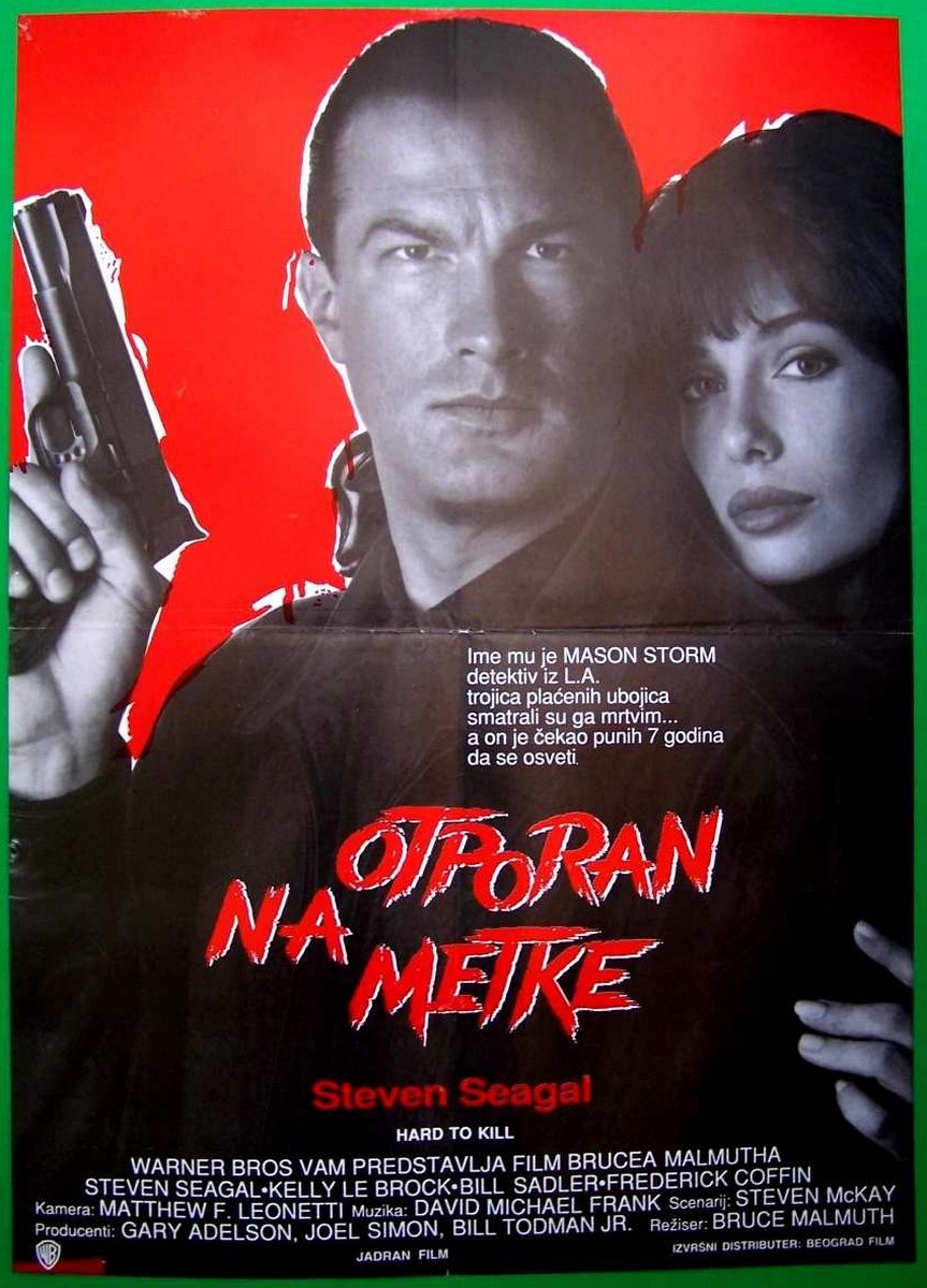 Read more about the article Godišnjica premijere akcijskoga filma Otporan na metke Brucea Malmoutha