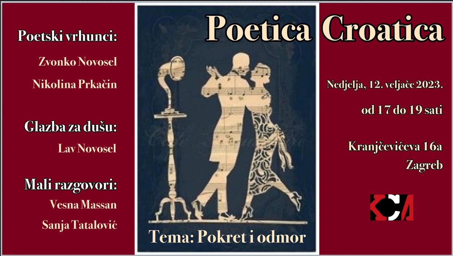 Read more about the article Zvonko Novosel: Poetica Croatica