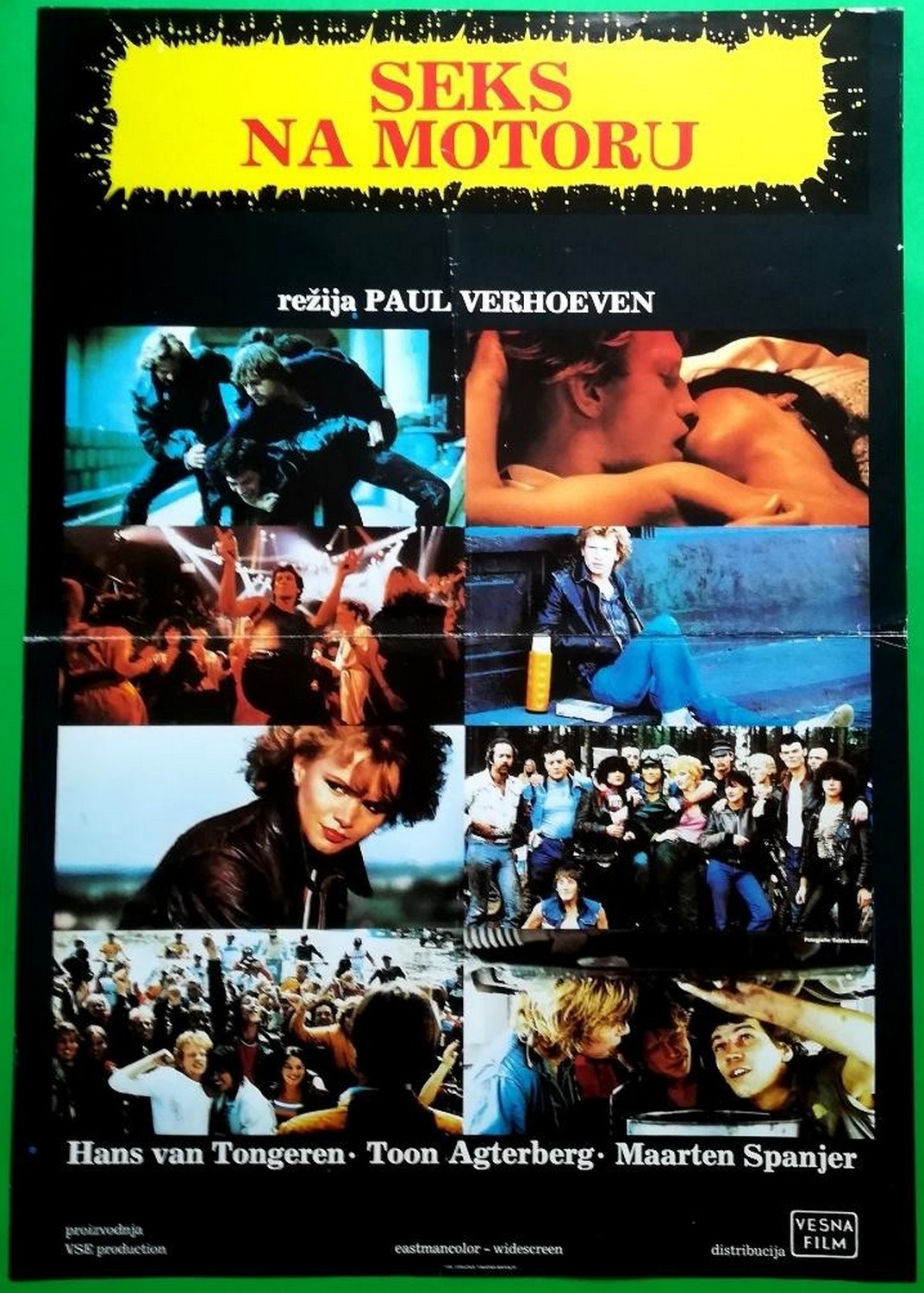 Read more about the article Godišnjica premijere filma Seks na motoru Paula Verhoevena