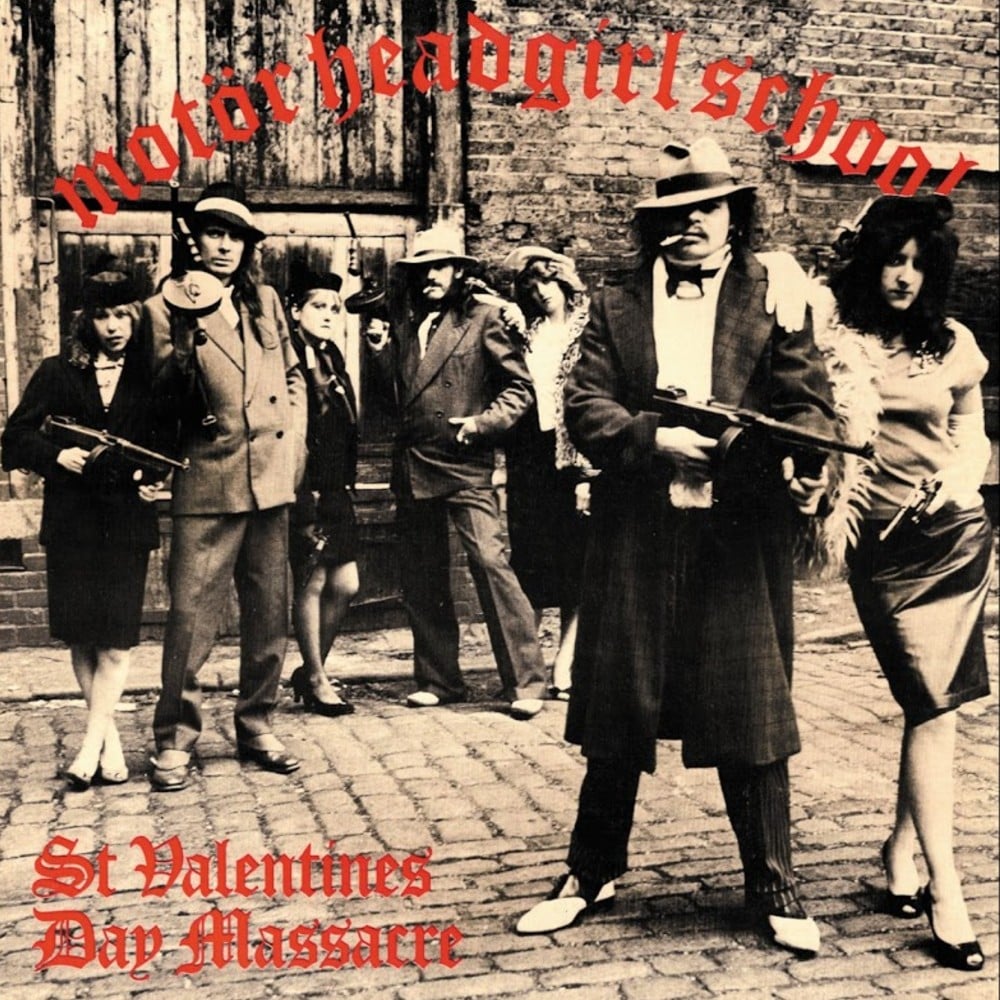 Read more about the article Godišnjica objavljivanja EP-a St. Valentine’s Day Massacre sastava Girlschool i Motörhead