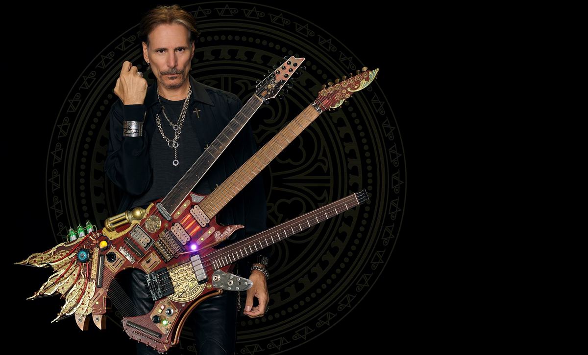 Read more about the article Steve Vai u travnju gostuje u zagrebačkoj Tvornici kulture