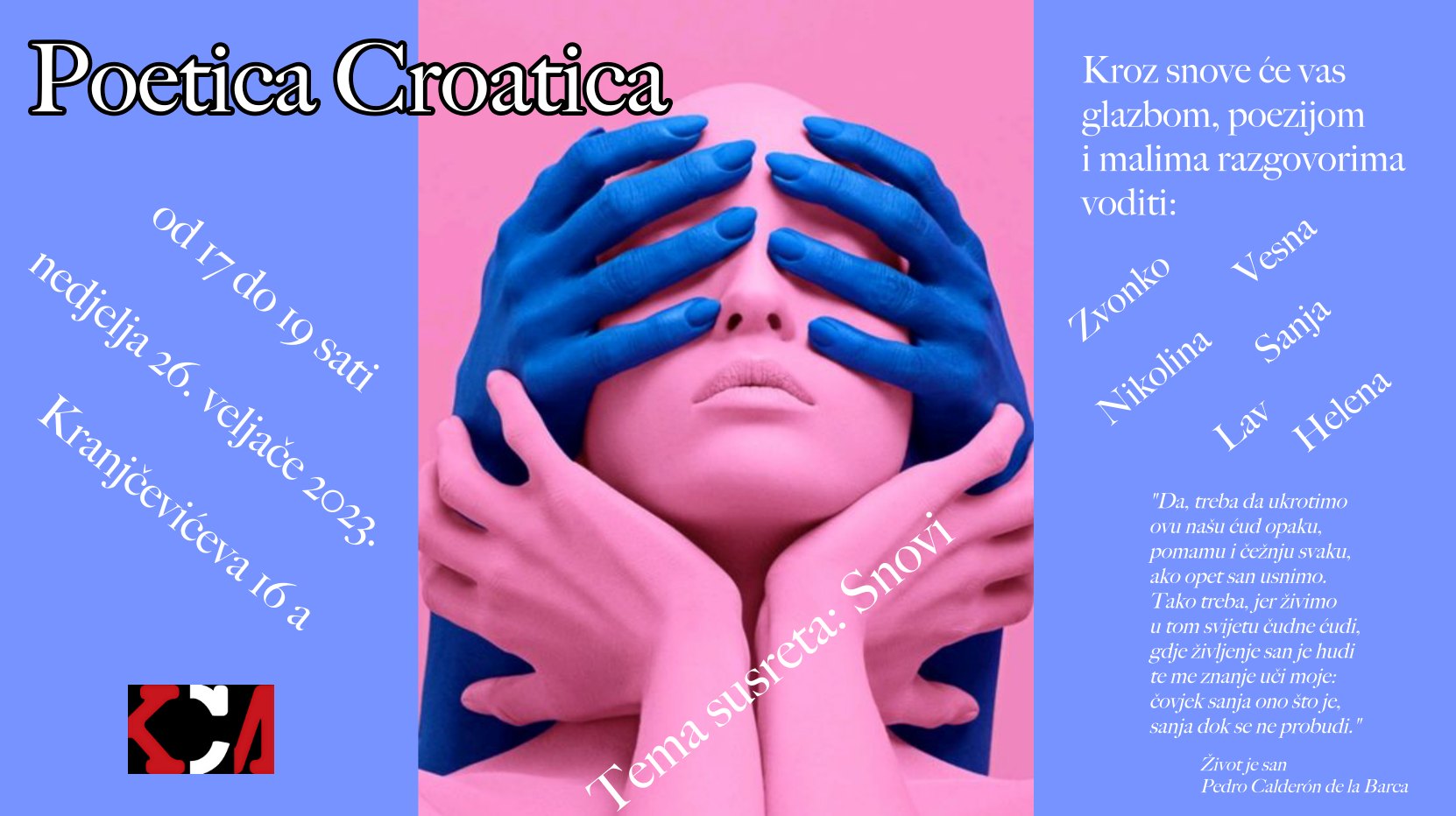 Read more about the article Zvonko Novosel: Poetica Croatica
