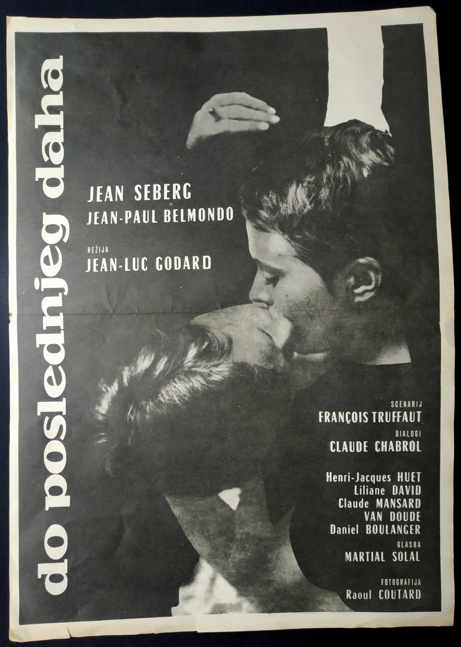 Read more about the article Godišnjica premijere filma Do posljednjeg daha slavnog Jean-Luca Godarda