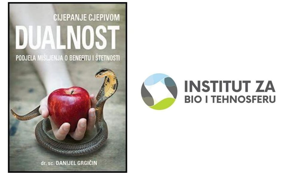 Read more about the article Institut za biosferu i tehnosferu: Javna tribina i predstavljanje knjige dr. sc. Danijela Grgičina