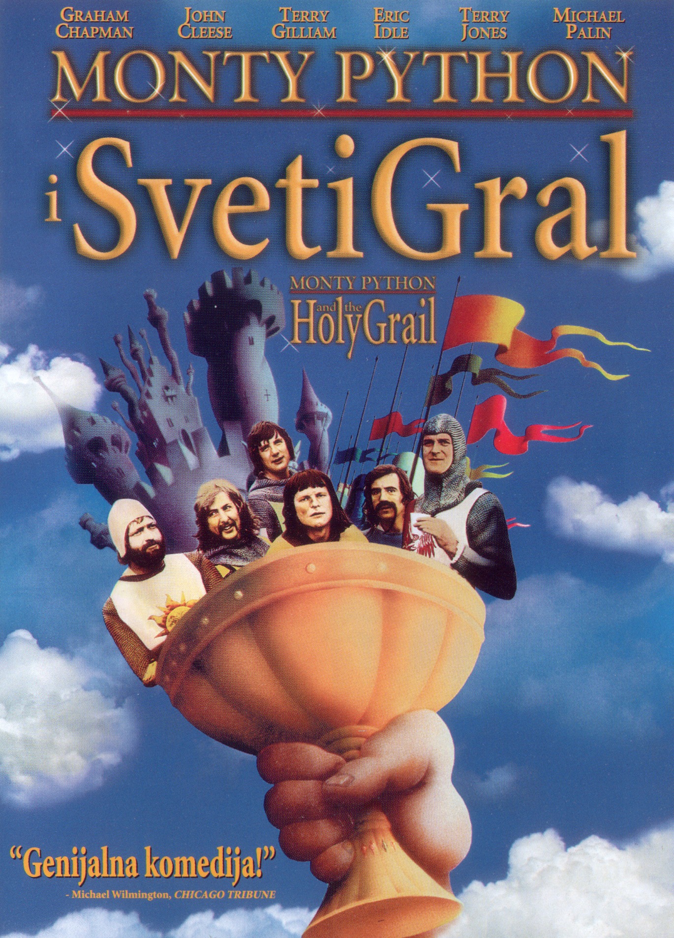 Read more about the article Godišnjica premijere filma Monty Python i Sveti Gral redatelja Terryja Gilliama i Terryja Jonesa