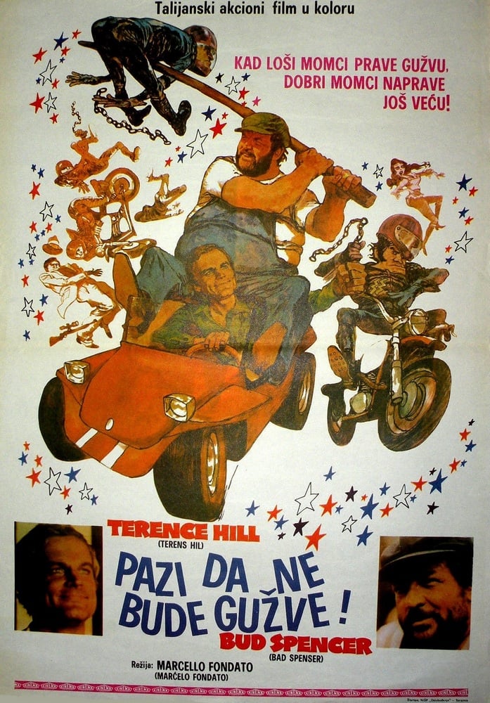 You are currently viewing Godišnjica premijere komedije Pazi da ne bude gužve Marcella Fondata