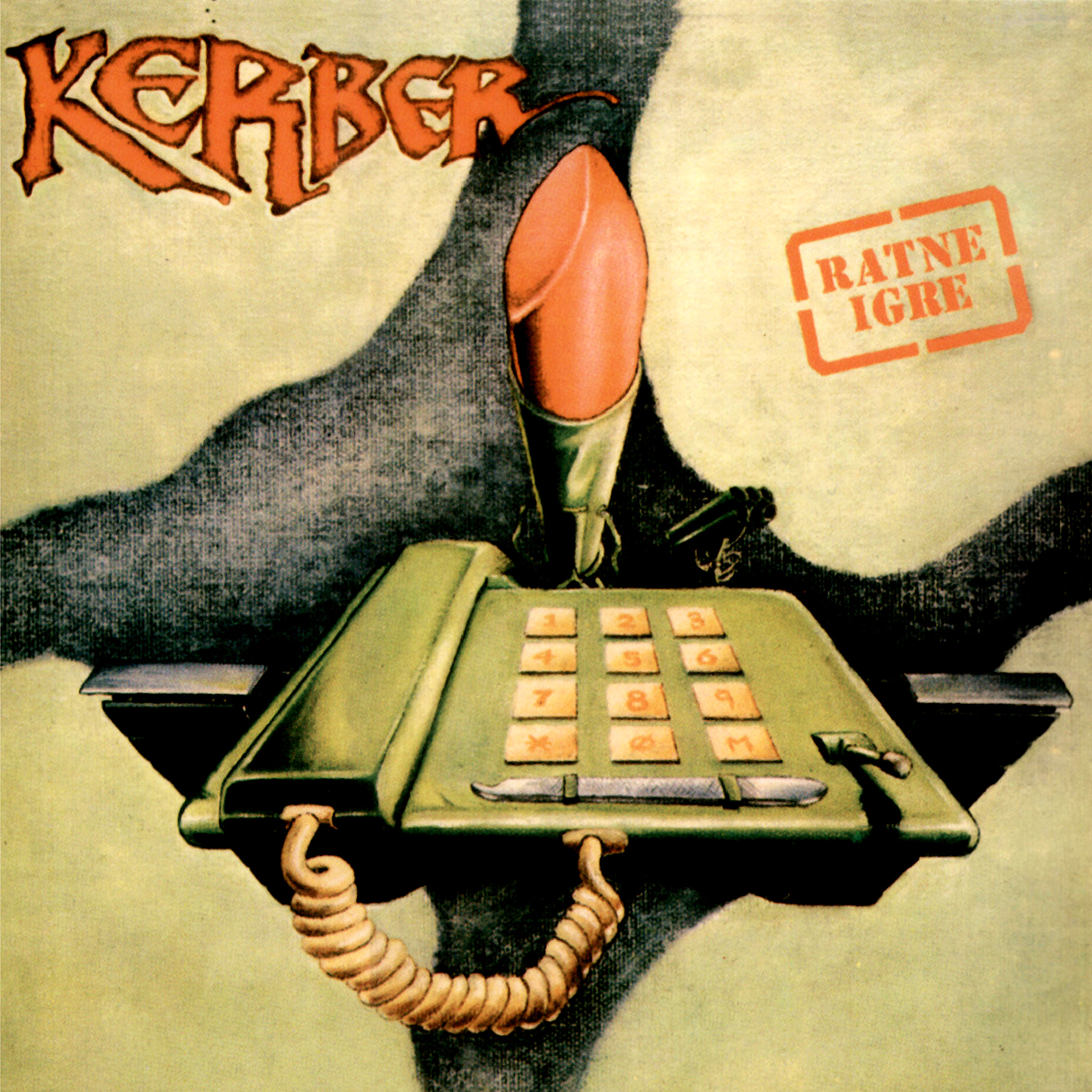 You are currently viewing Godišnjica objavljivanja albuma Ratne igre hard-rock grupe Kerber