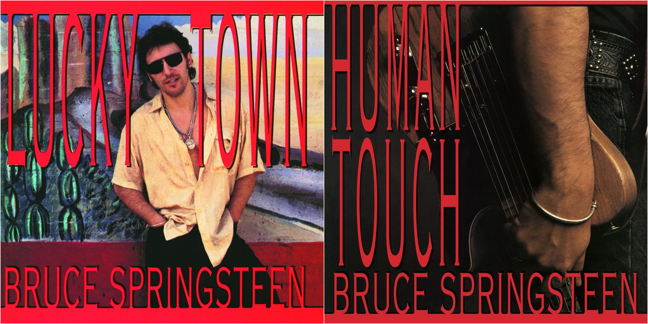 Read more about the article Godišnjica objavljivanja albuma Human Touch i Lucky Town Brucea Springsteena