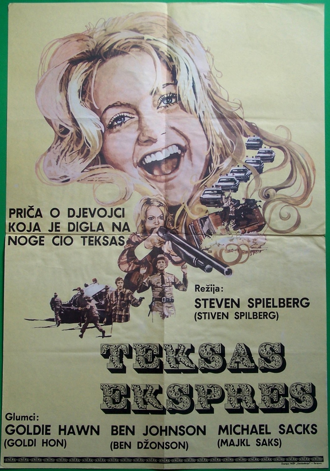 Read more about the article Godišnjica premijere filma Teksas ekspres slavnoga Stevena Spielberga