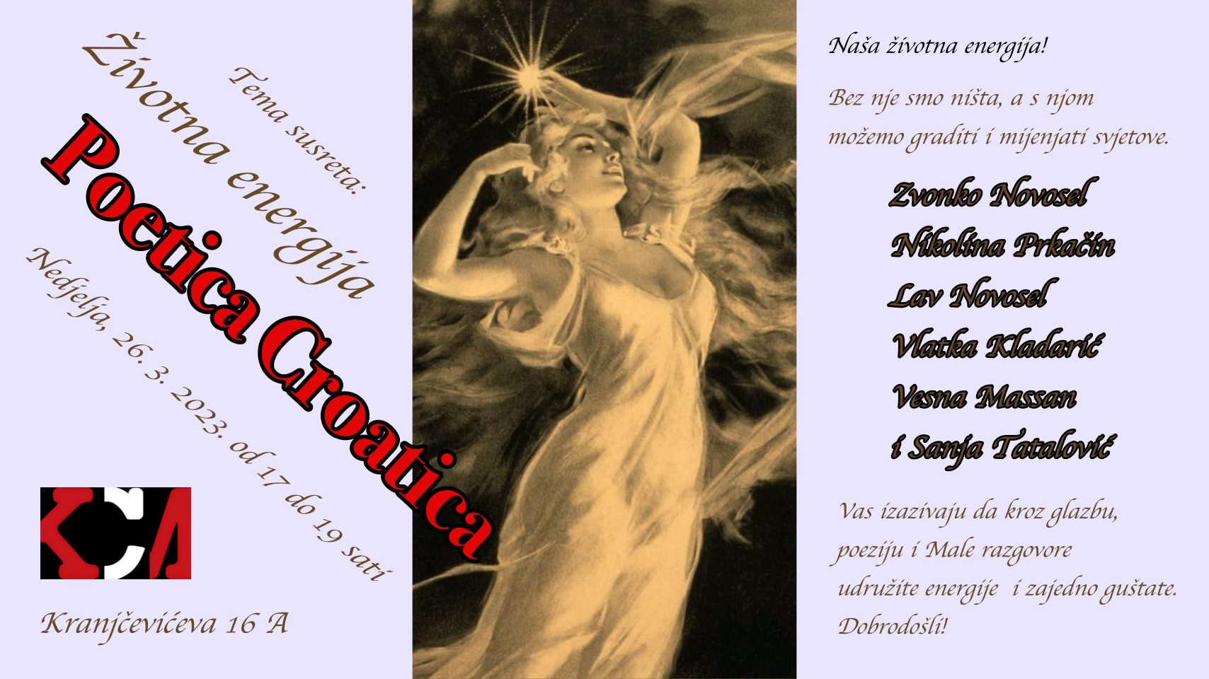 Read more about the article Zvonko Novosel: Poetica Croatica