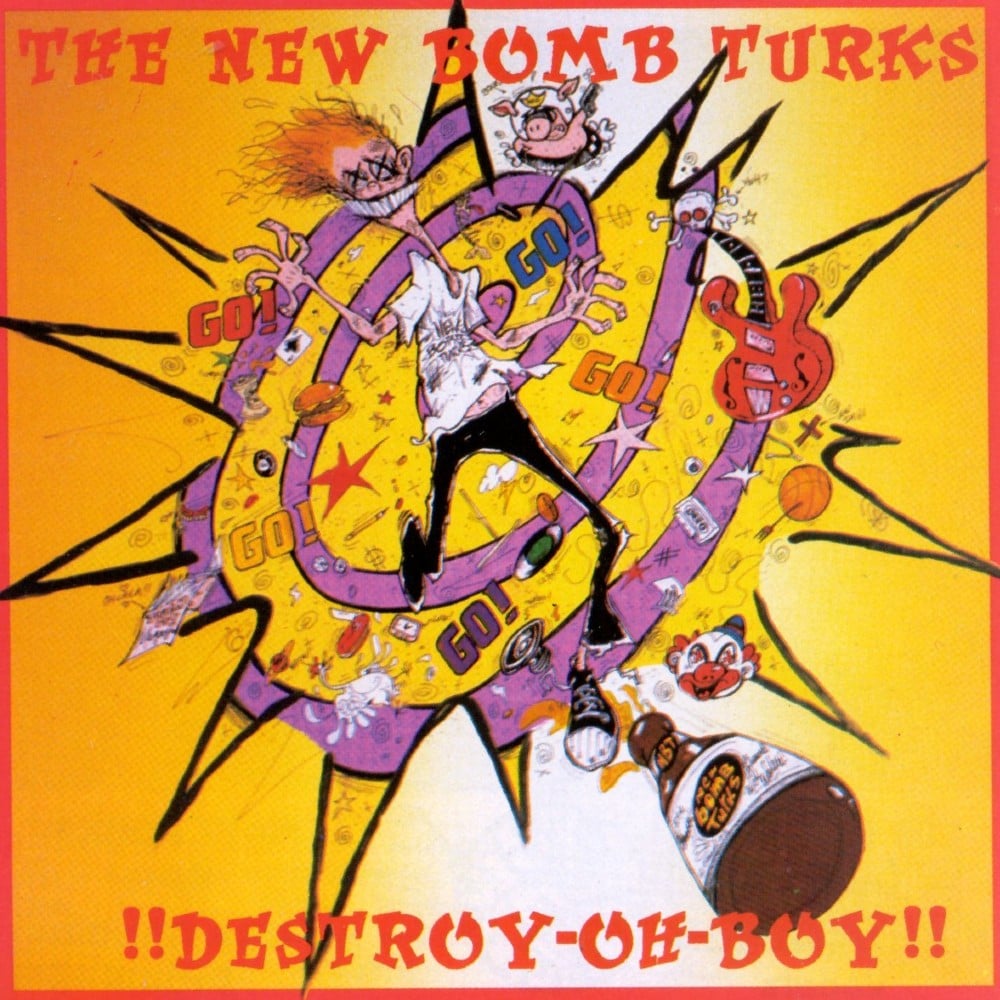 You are currently viewing Godišnjica objavljivanja debi-albuma Destroy-Oh-Boy! američkog benda The New Bomb Turks