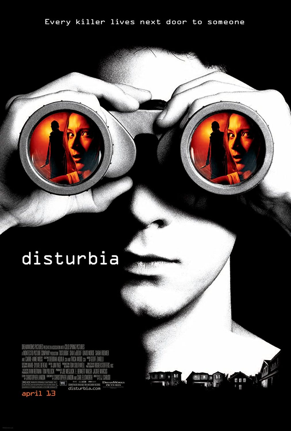 Read more about the article Godišnjica premijere filma Paranoja u režiji D. J. Carusoa